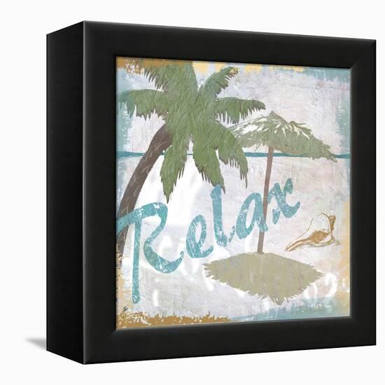 Relax-Karen Williams-Framed Premier Image Canvas