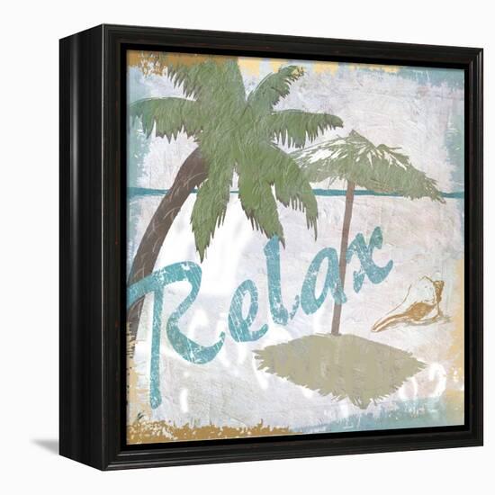 Relax-Karen Williams-Framed Premier Image Canvas