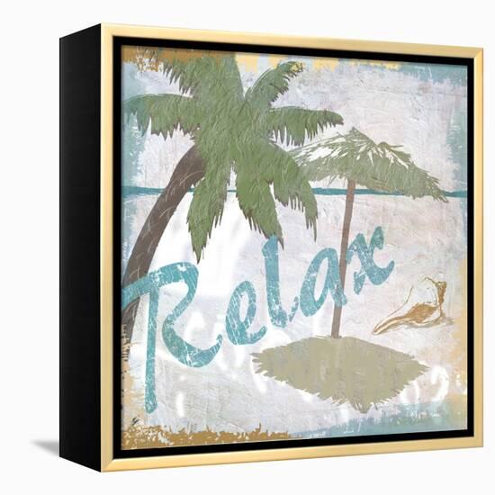 Relax-Karen Williams-Framed Premier Image Canvas