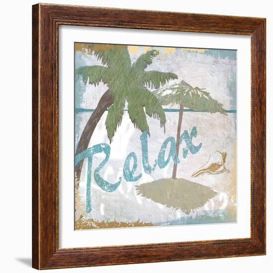 Relax-Karen Williams-Framed Giclee Print