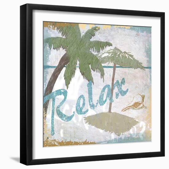 Relax-Karen Williams-Framed Giclee Print