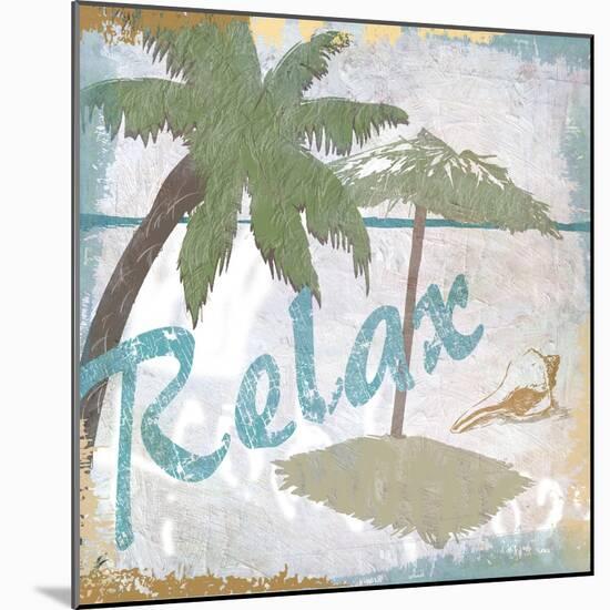 Relax-Karen Williams-Mounted Giclee Print