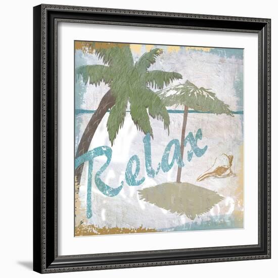 Relax-Karen Williams-Framed Giclee Print