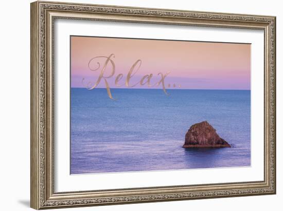 Relax-Tina Lavoie-Framed Premium Giclee Print