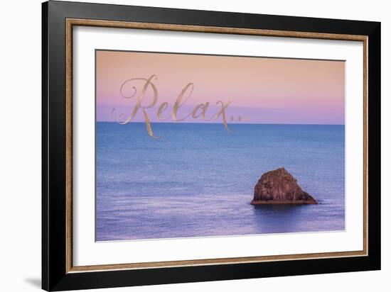 Relax-Tina Lavoie-Framed Premium Giclee Print