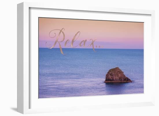 Relax-Tina Lavoie-Framed Premium Giclee Print