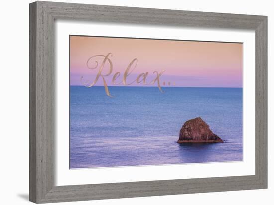 Relax-Tina Lavoie-Framed Giclee Print