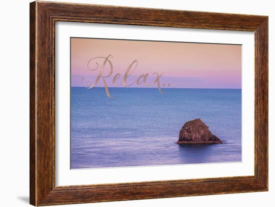 Relax-Tina Lavoie-Framed Giclee Print