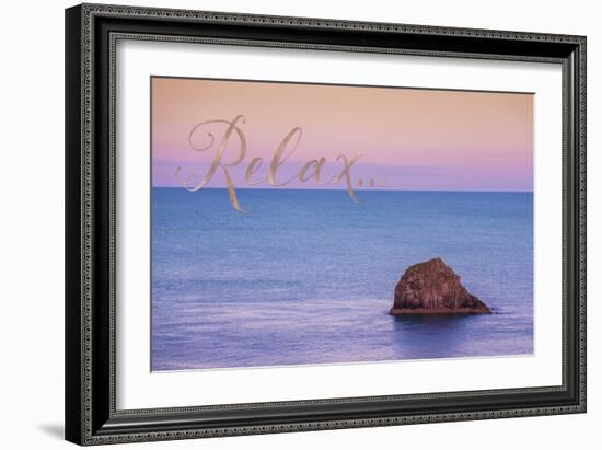 Relax-Tina Lavoie-Framed Giclee Print