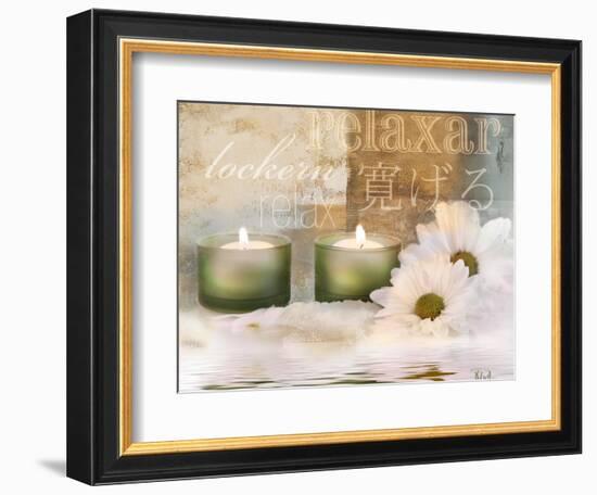 Relaxation I-Patricia Pinto-Framed Premium Giclee Print