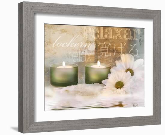 Relaxation I-Patricia Pinto-Framed Art Print