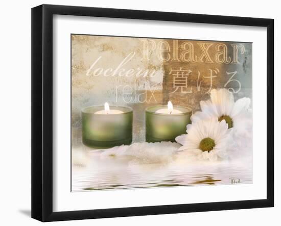 Relaxation I-Patricia Pinto-Framed Art Print