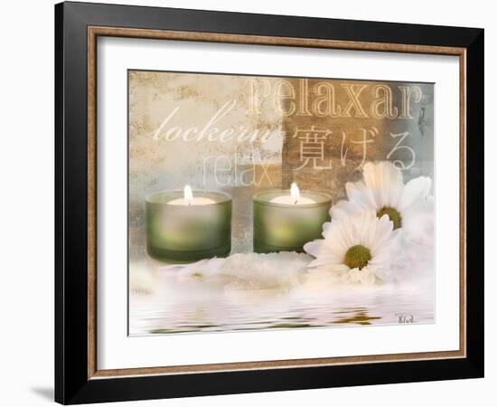 Relaxation I-Patricia Pinto-Framed Art Print