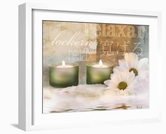 Relaxation I-Patricia Pinto-Framed Art Print