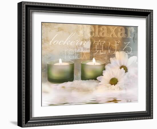 Relaxation I-Patricia Pinto-Framed Art Print