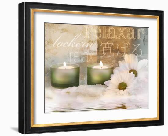 Relaxation I-Patricia Pinto-Framed Art Print