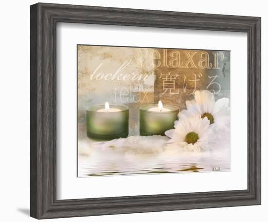 Relaxation I-Patricia Pinto-Framed Art Print