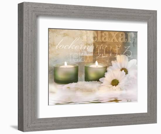 Relaxation I-Patricia Pinto-Framed Art Print