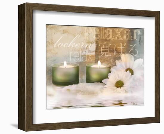 Relaxation I-Patricia Pinto-Framed Art Print