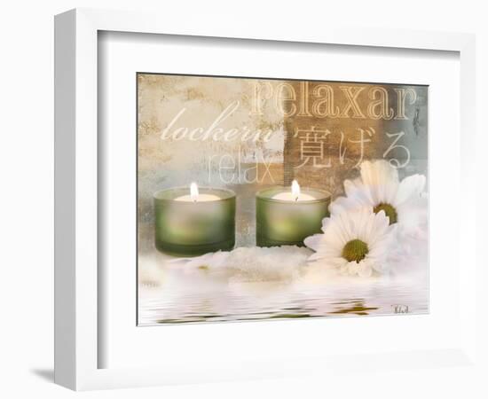 Relaxation I-Patricia Pinto-Framed Art Print