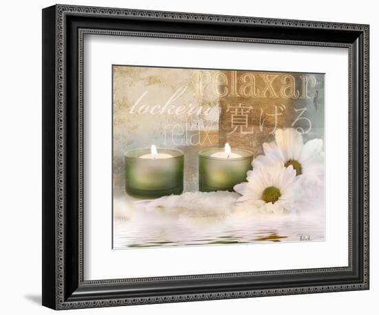 Relaxation I-Patricia Pinto-Framed Art Print