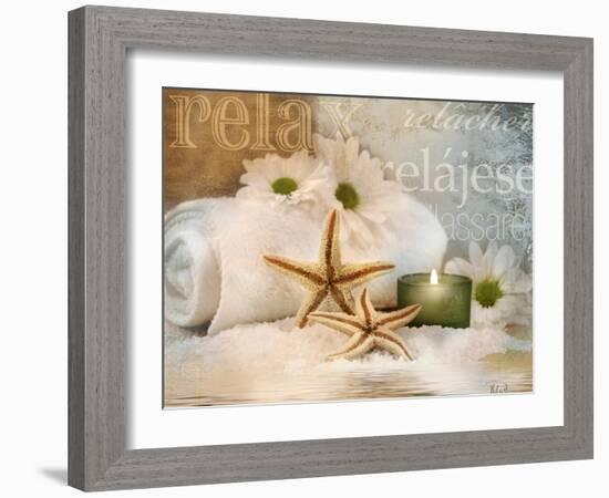 Relaxation II-Patricia Pinto-Framed Premium Giclee Print