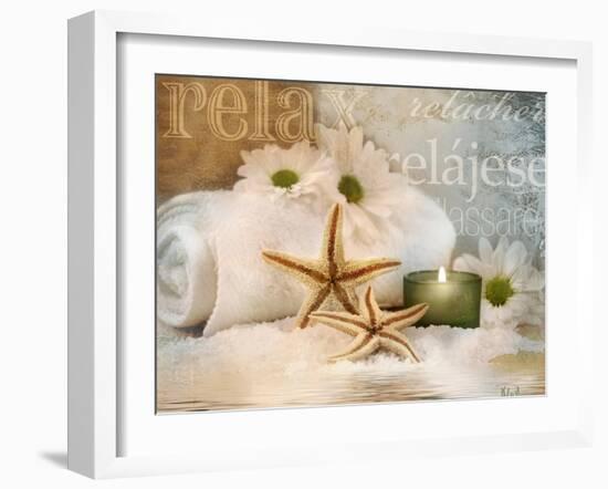 Relaxation II-Patricia Pinto-Framed Premium Giclee Print