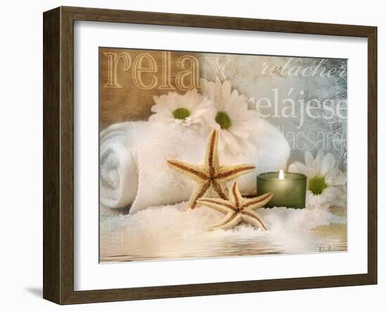 Relaxation II-Patricia Pinto-Framed Art Print