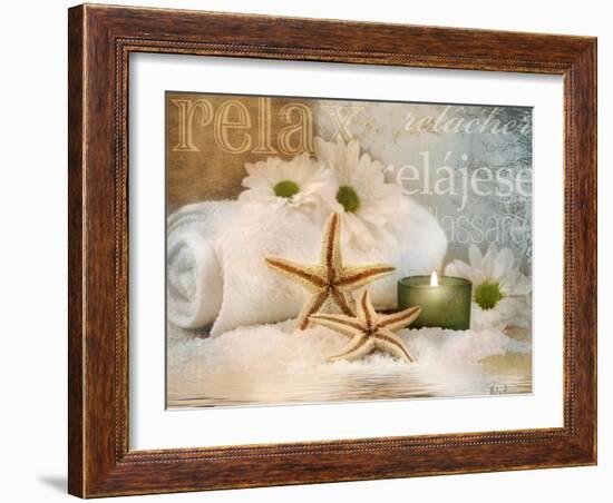 Relaxation II-Patricia Pinto-Framed Art Print