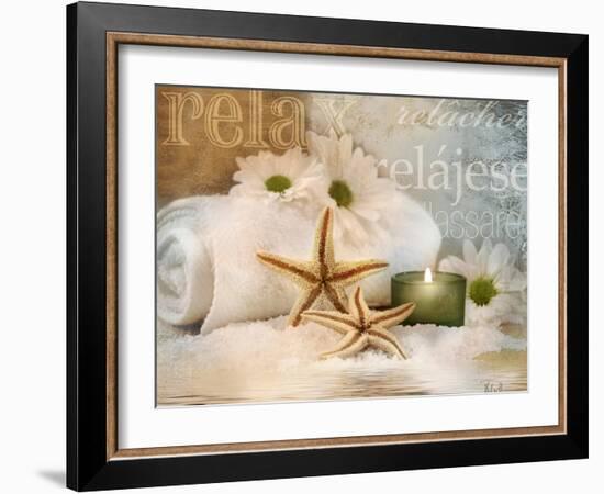 Relaxation II-Patricia Pinto-Framed Art Print