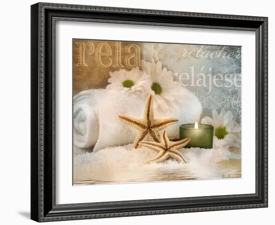 Relaxation II-Patricia Pinto-Framed Art Print