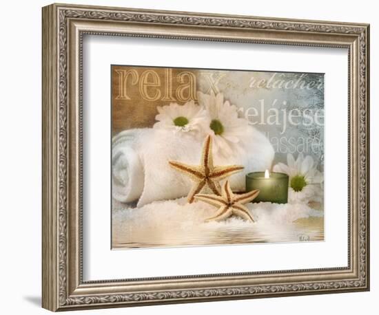 Relaxation II-Patricia Pinto-Framed Art Print