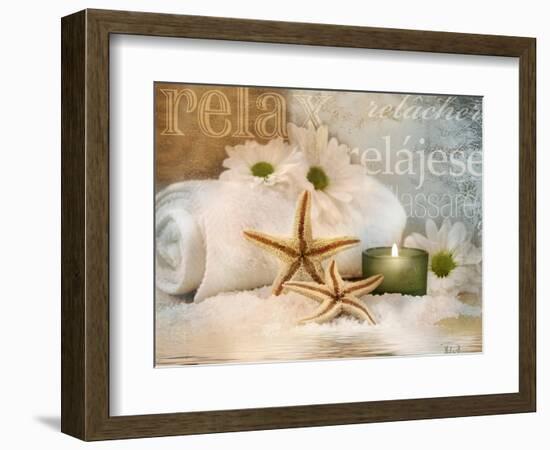 Relaxation II-Patricia Pinto-Framed Art Print