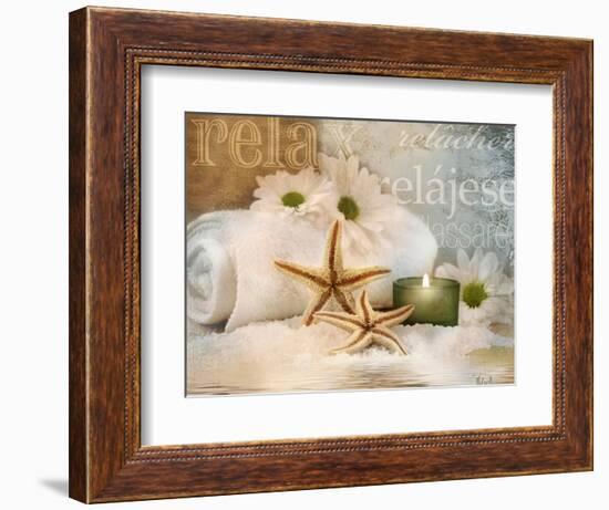 Relaxation II-Patricia Pinto-Framed Art Print