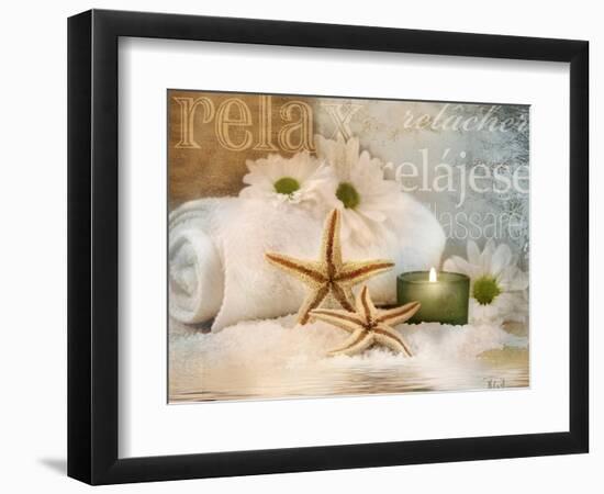 Relaxation II-Patricia Pinto-Framed Art Print