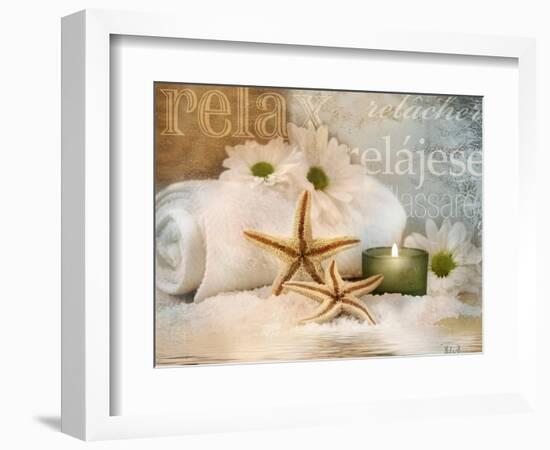 Relaxation II-Patricia Pinto-Framed Art Print