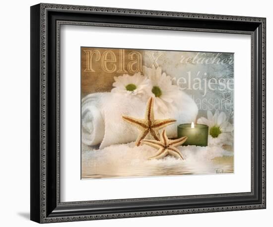 Relaxation II-Patricia Pinto-Framed Art Print