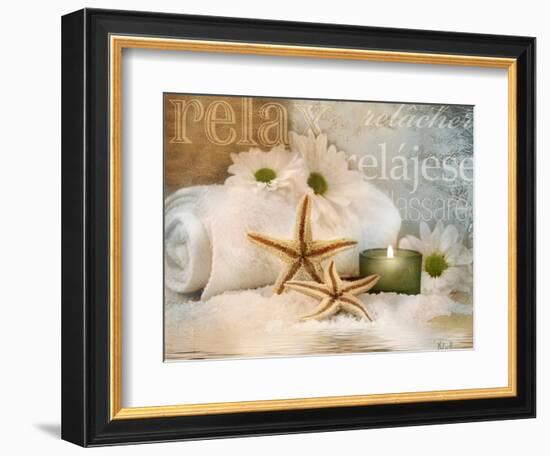 Relaxation II-Patricia Pinto-Framed Art Print