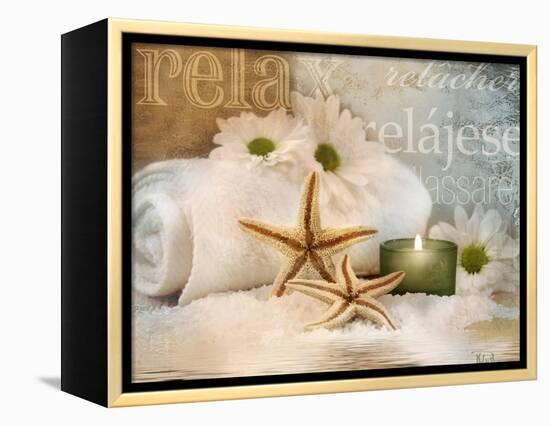 Relaxation II-Patricia Pinto-Framed Stretched Canvas