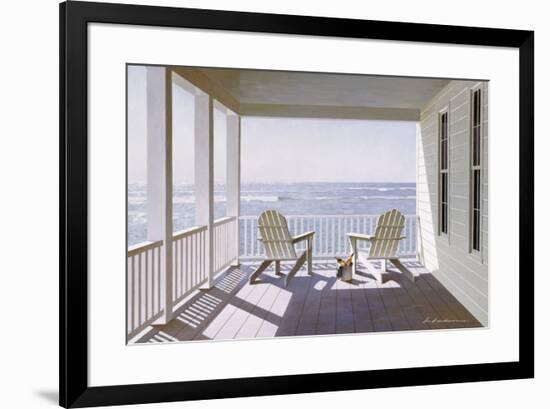 Relaxation-Zhen-Huan Lu-Framed Art Print