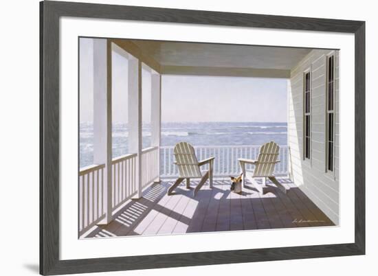 Relaxation-Zhen-Huan Lu-Framed Art Print