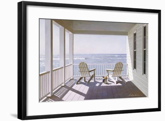 Relaxation-Zhen-Huan Lu-Framed Art Print