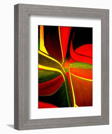 Relaxation-Ruth Palmer-Framed Art Print