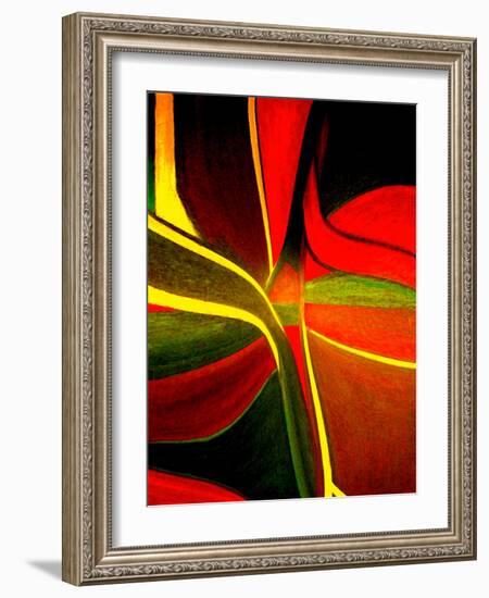 Relaxation-Ruth Palmer-Framed Art Print