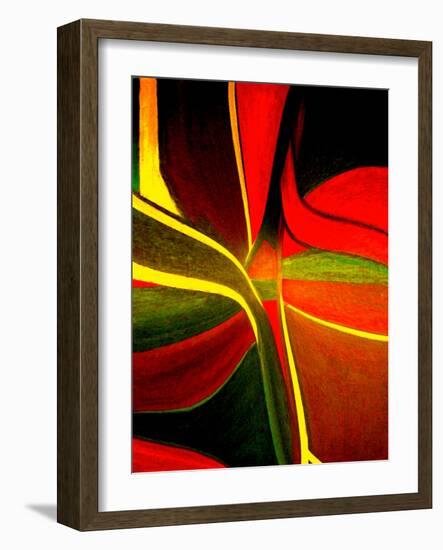 Relaxation-Ruth Palmer-Framed Art Print