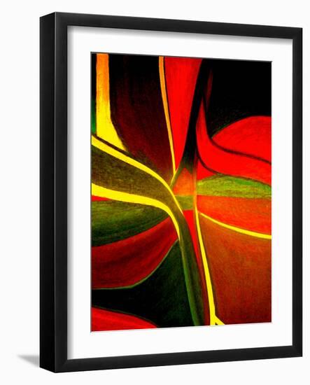 Relaxation-Ruth Palmer-Framed Art Print