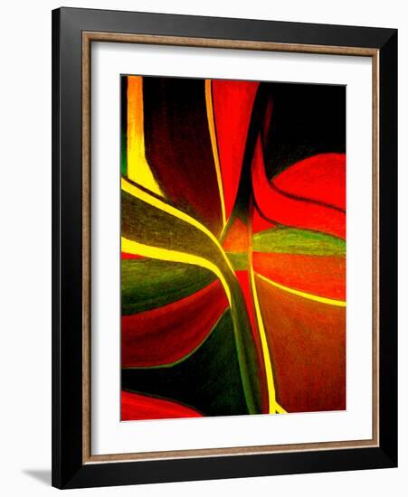 Relaxation-Ruth Palmer-Framed Art Print