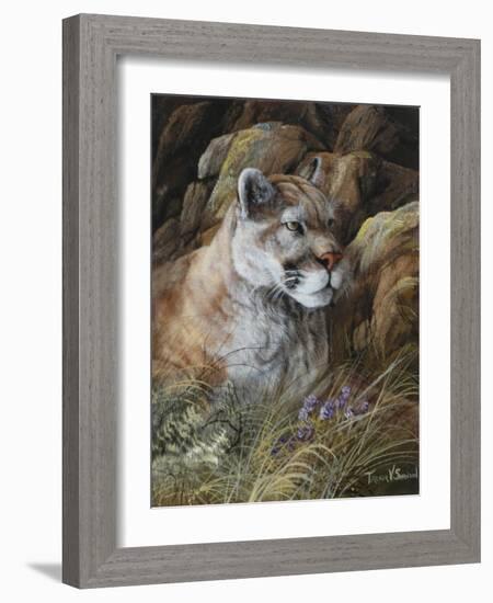 Relaxed But Attentive-Trevor V. Swanson-Framed Giclee Print