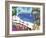 Relaxing At The Beach-Cindy Wider-Framed Giclee Print