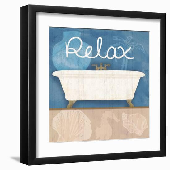 Relaxing Bath-Lauren Gibbons-Framed Art Print